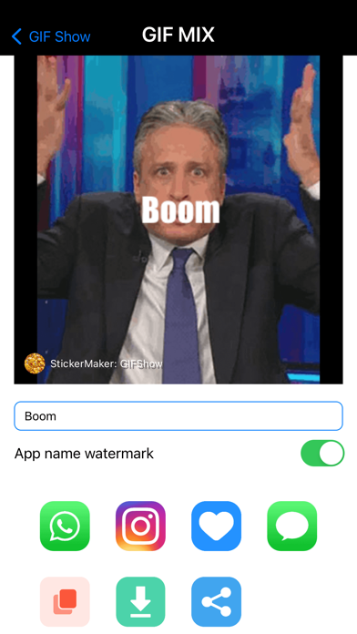 StickerMaker GIFShow Screenshot