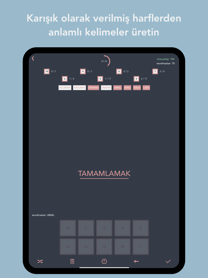 Kelimeci - Bir kelime oyunu