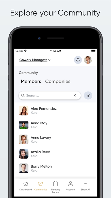 Truework Workspace Screenshot