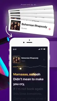 yousing ai karaoke songs iphone screenshot 2