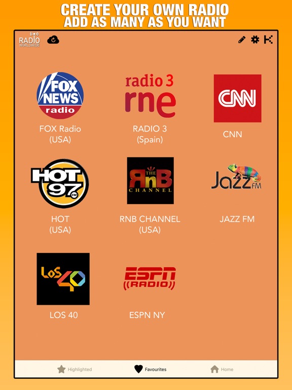 Screenshot #2 for Radio Worldwide