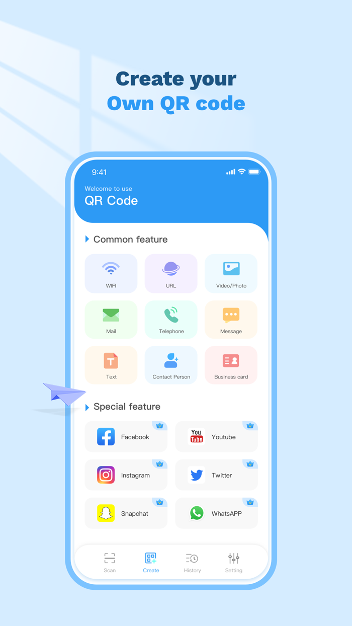 QR Code - ScannerandCreator pro