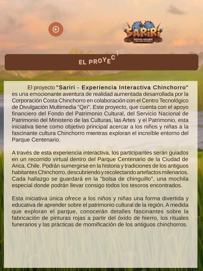 Sariri 2 Expedición Chinchorro