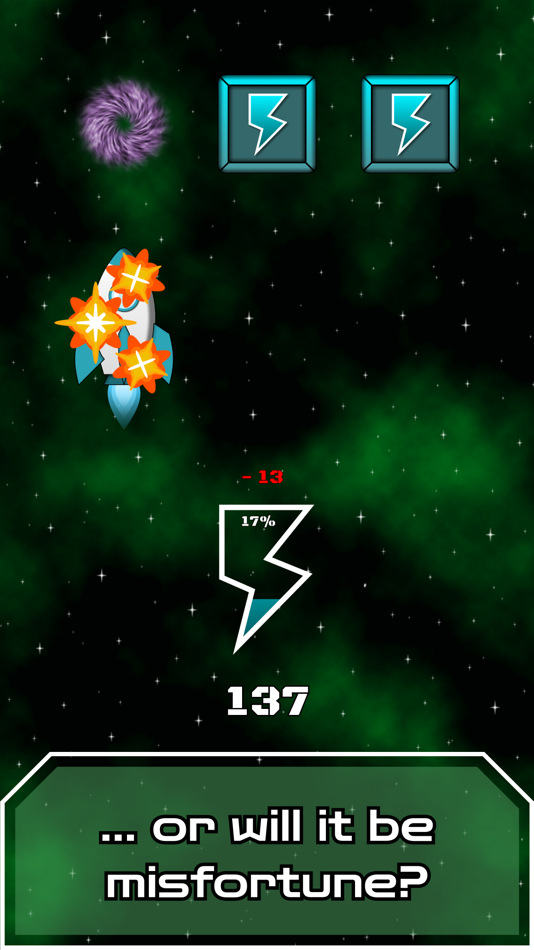 #4. Rocket RNG (iOS) 由: Zamfate