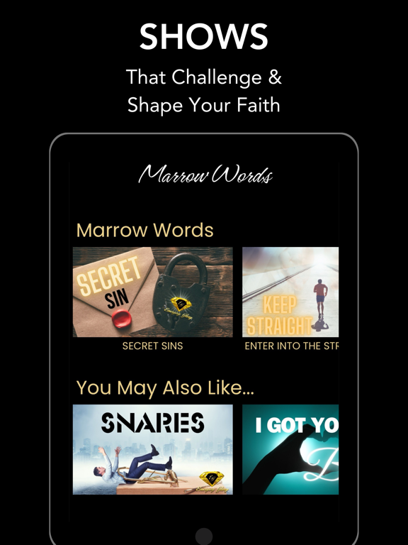Emerging Glory TV iPad screenshot 3 - Lifestyle app
