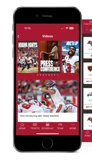 tampa bay buccaneers official iphone screenshot 2