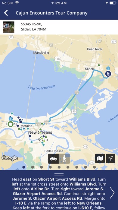 Visit Jefferson Parish! Screenshot