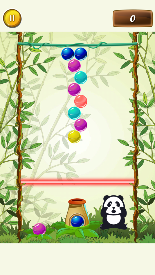 #2. ™ Bubble Pop (iOS) Podle: VM Mobile Team