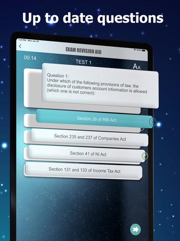 Screenshot #6 pour CFCS Exam Prep