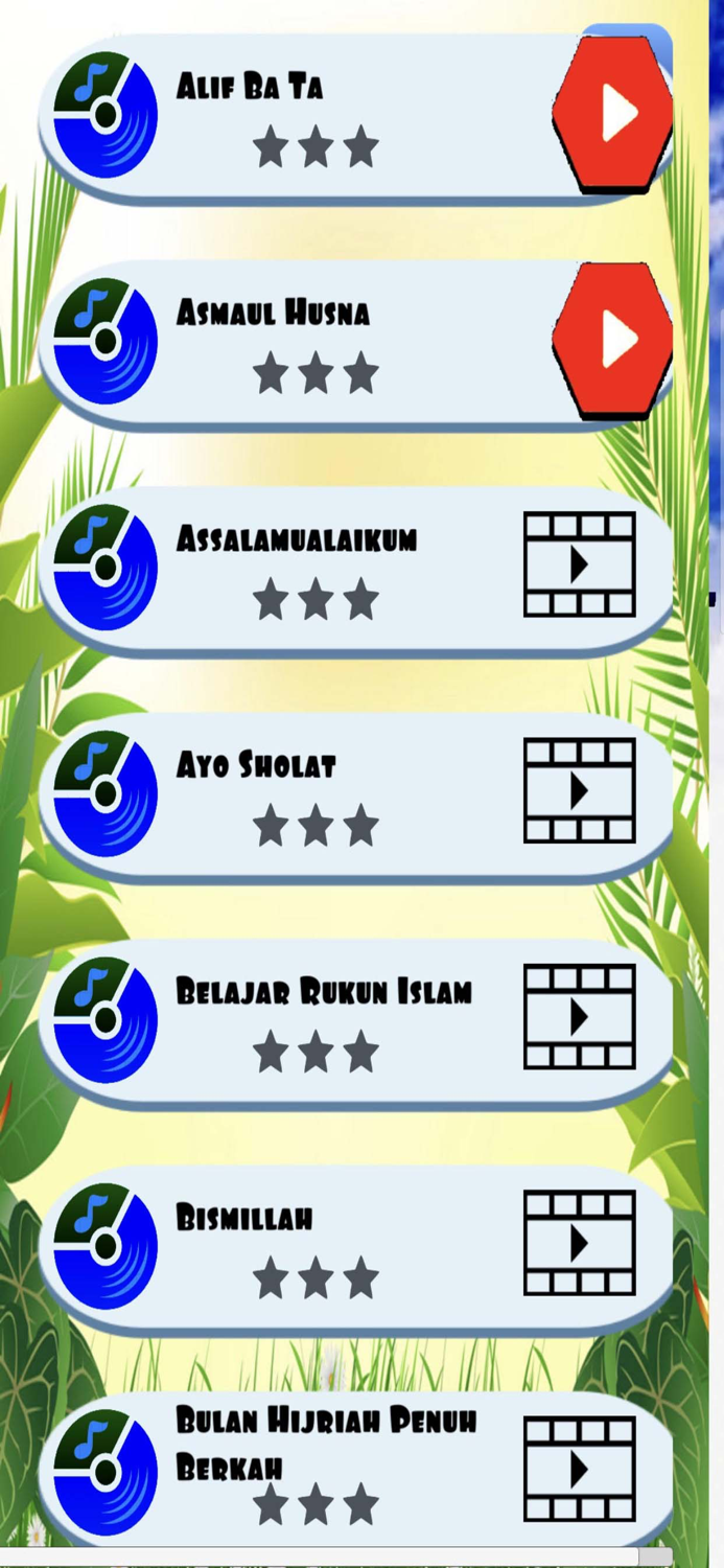 Omar dan Hana Magic Tiles Hop