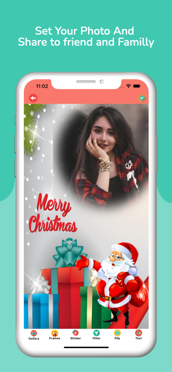 Christmas Wall Store