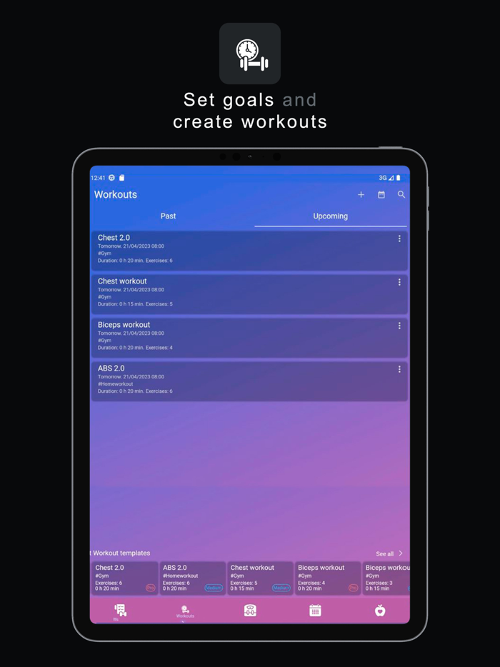 HealthyWay Bodyshape exercises
