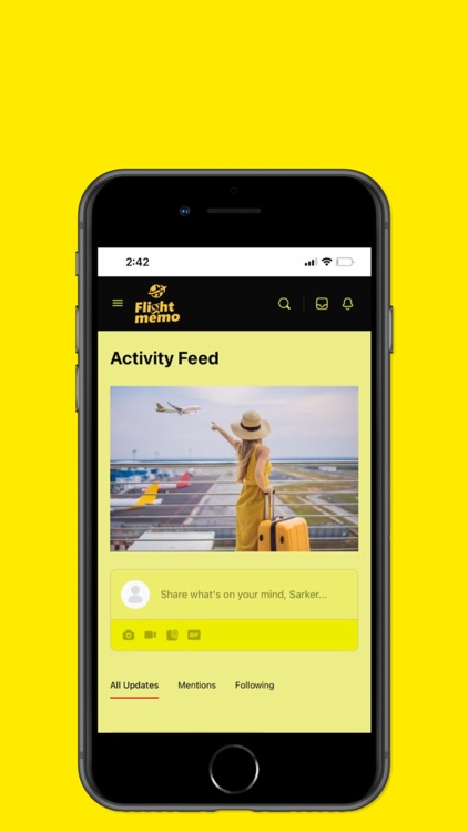 Myflightmemo screenshot-3