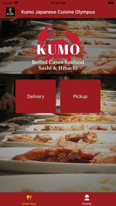 Kumo Boiled Cajun Seafood Screenshot