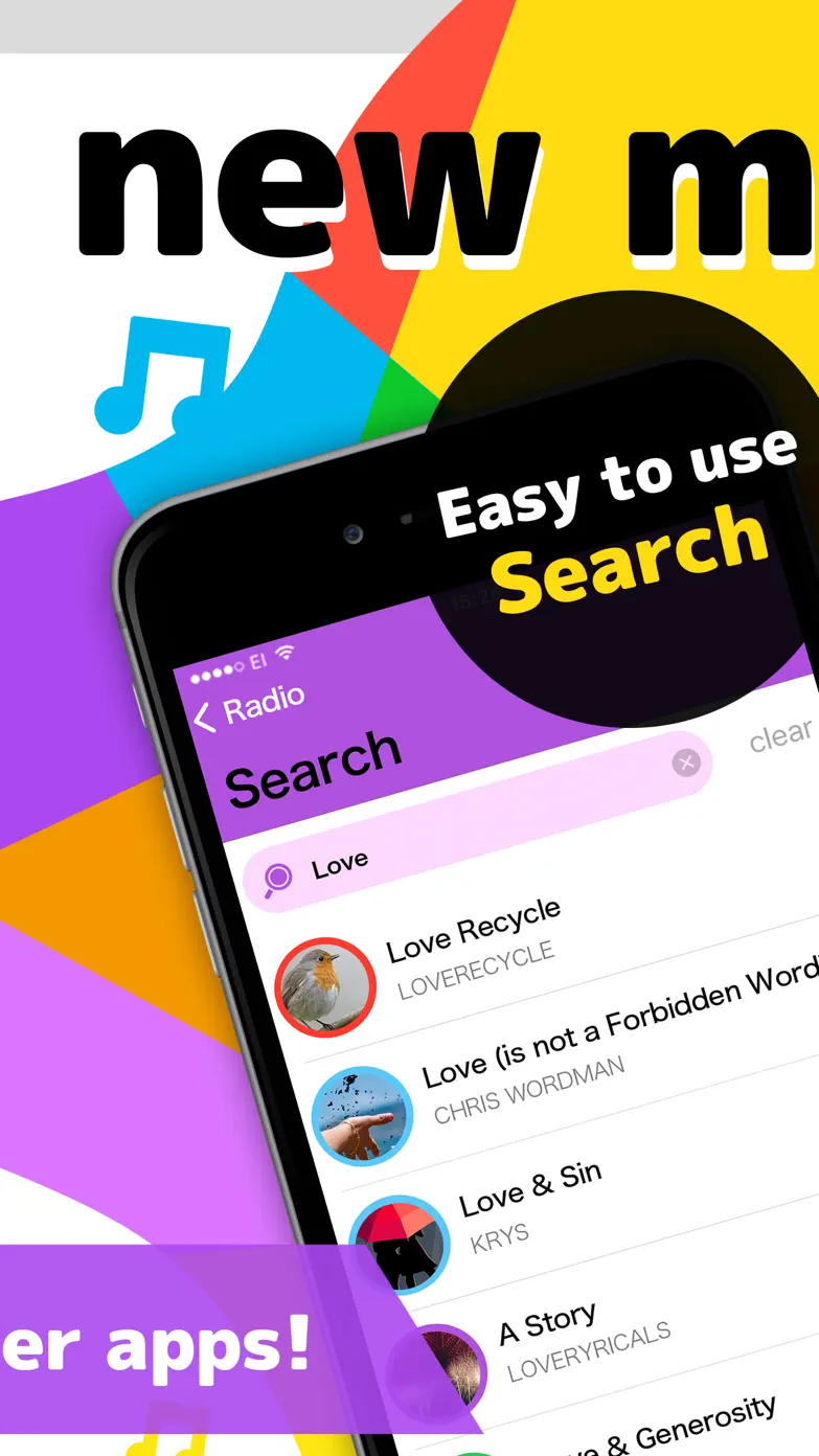 Music RFM 音楽アプリ App Store screenshot 2