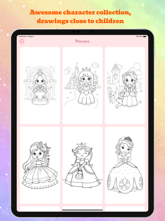 Coloring Pages Princess