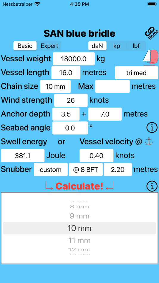 #2. AnchorChainCalculator (iOS) 由: Mathias Wagner