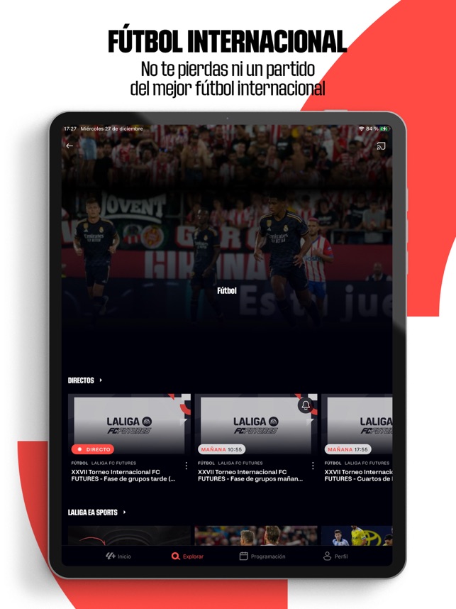 LALIGA+ Deportes en Directo su App Store