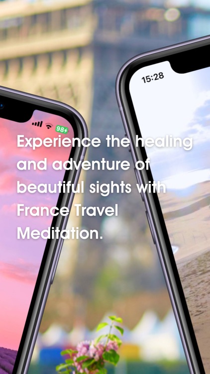 France Travel Meditation