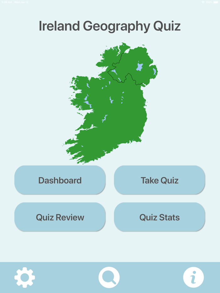 Ireland Geography Quiz