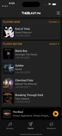 Game screenshot TheBlast.FM - Christian Rock hack