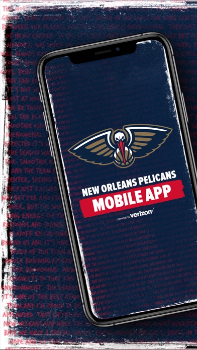 Screenshot #1 pour New Orleans Pelicans