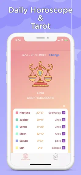 Game screenshot Daily Tarot and Horoscope mod apk