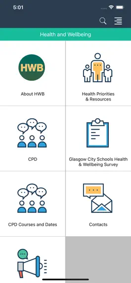 Game screenshot NHSGGC Public Health apk