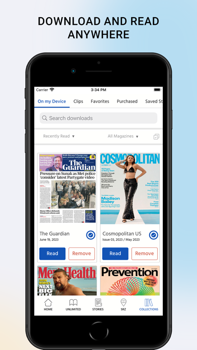 Magzter: Magazines, Newspapers Screenshot