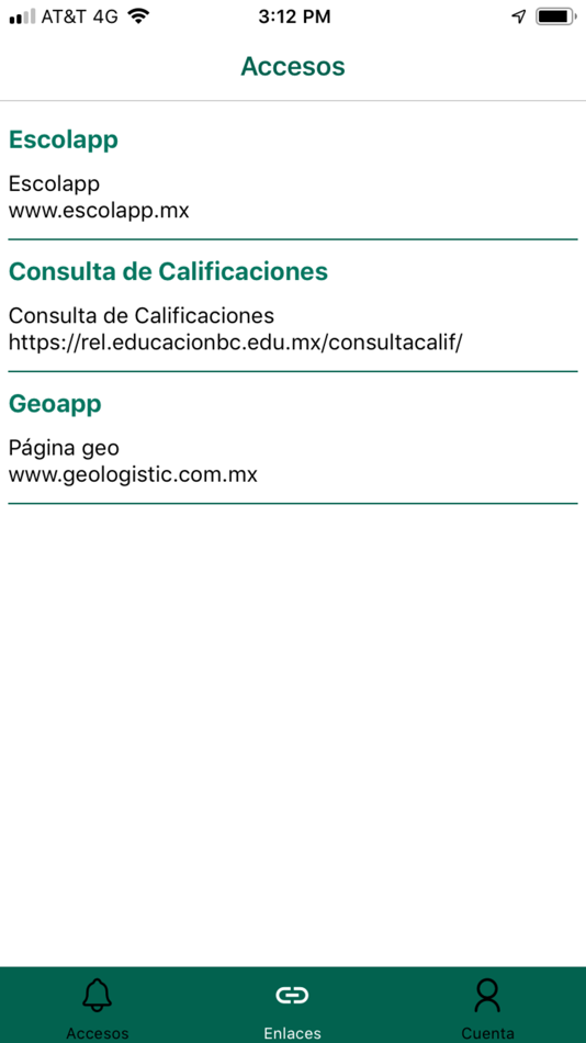 #3. Escolapp (iOS) Podle: Semreh Montijo
