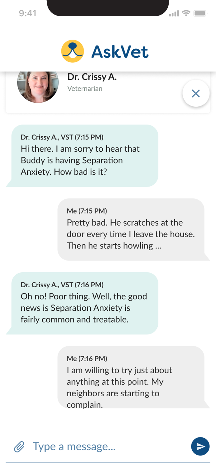 AskVet Online Pet Care