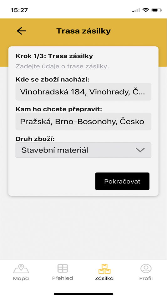 #2. SendiTrack (iOS) 由: Centrum pro bezpecny stat z.s.