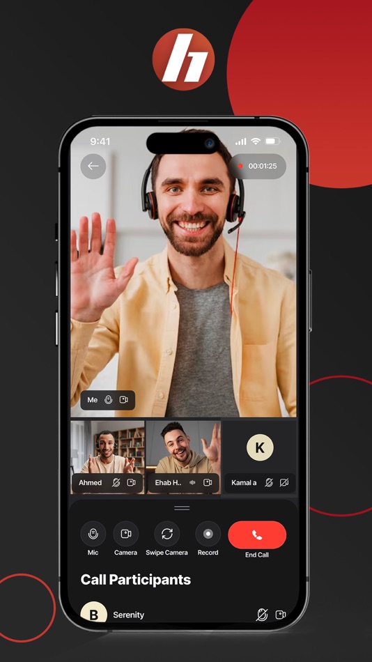 #6. H1 Communicator (iOS) By: WEALTHCODERS LIMITED