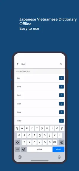 Game screenshot Dictionary Japanese Vietnamese mod apk