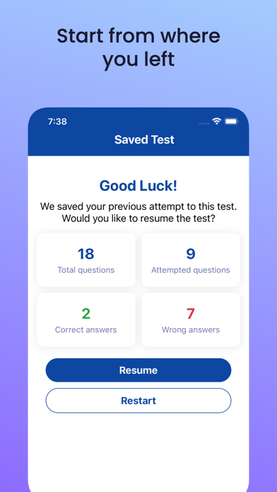 Connecticut CT DMV Permit Test Screenshot