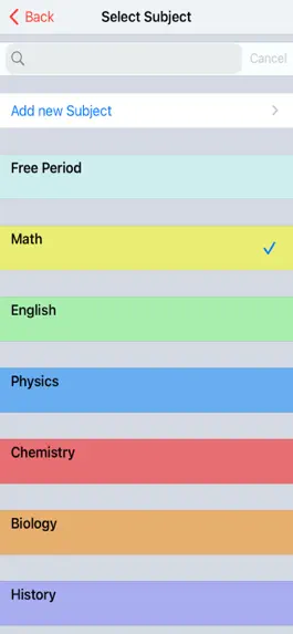 Game screenshot College/University Schedule hack