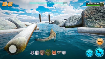 Animal Simulator: Parkour Game Screenshot