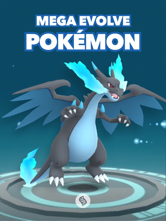 Pokémon GO iPad app afbeelding 5