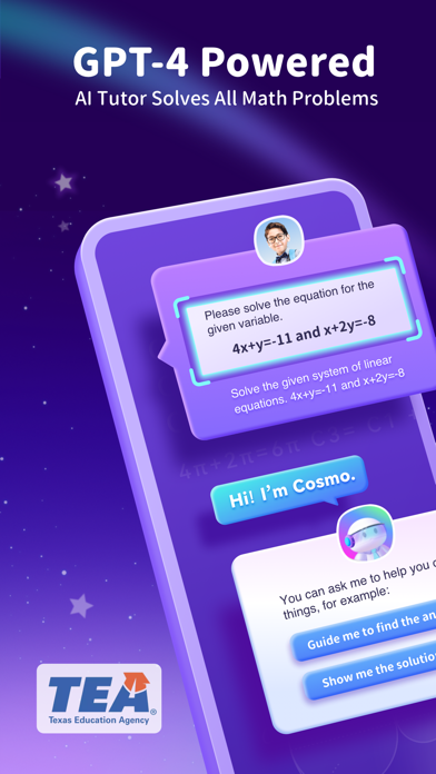 Leap Math: AI Math Tutor Screenshot