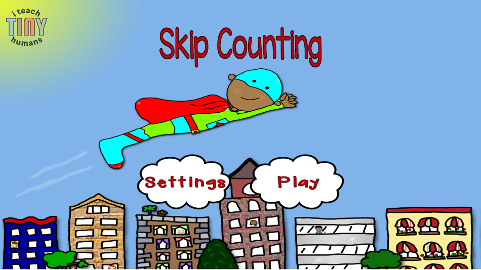 #1. Skip Counting (iOS) 由: I Teach Tiny Humans, LLC