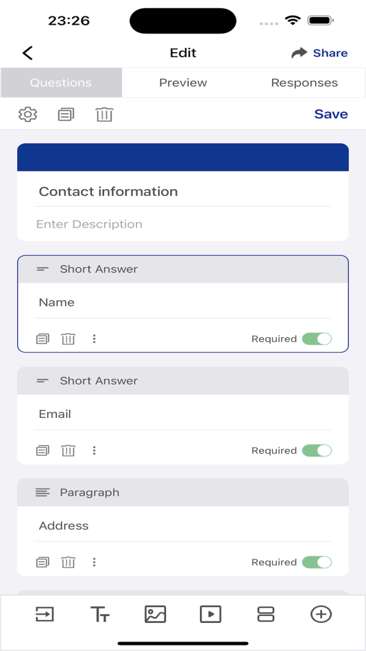 #3. GG Forms Manager (iOS) By: 雪鹏 张