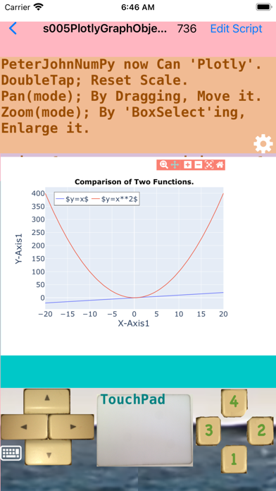 Screenshot #2 pour PeterJohnNumPyMatplotlib