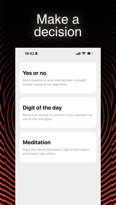 The Choice: yes or no Screenshot