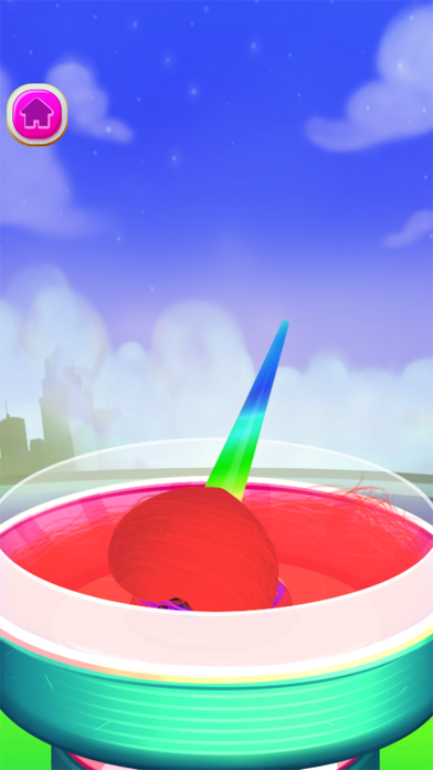 Cotton Candy Makers Game Screenshot