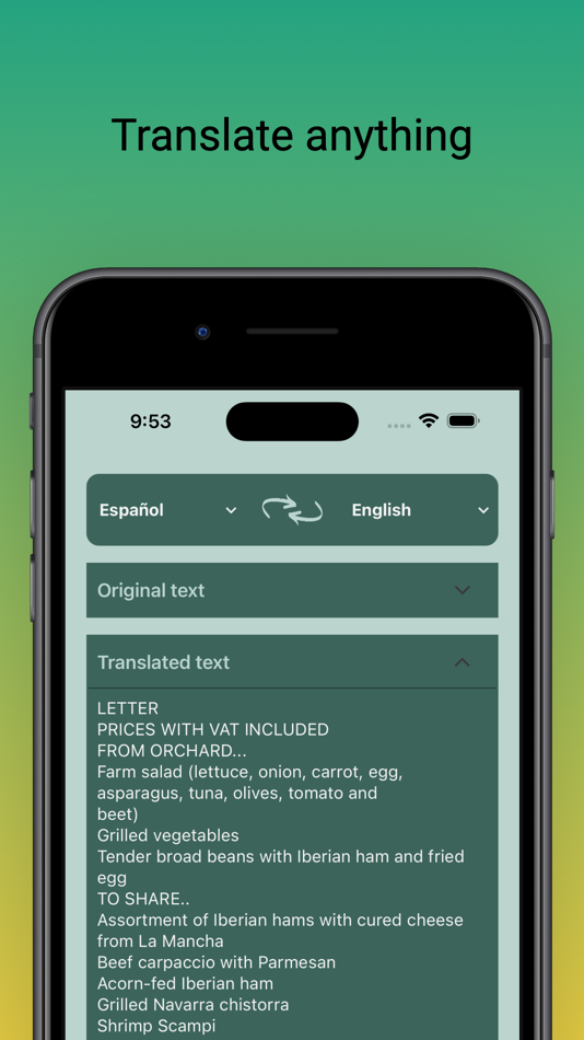 #4. My Camera Translator (iOS) 게시자: Laszlo Mile
