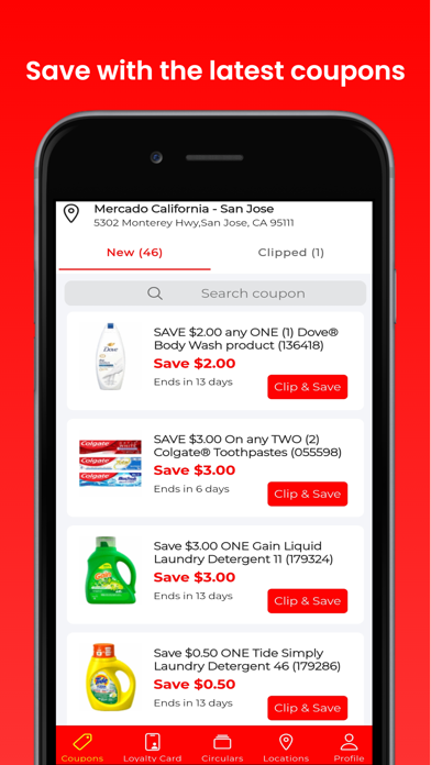 Mercado-California Screenshot
