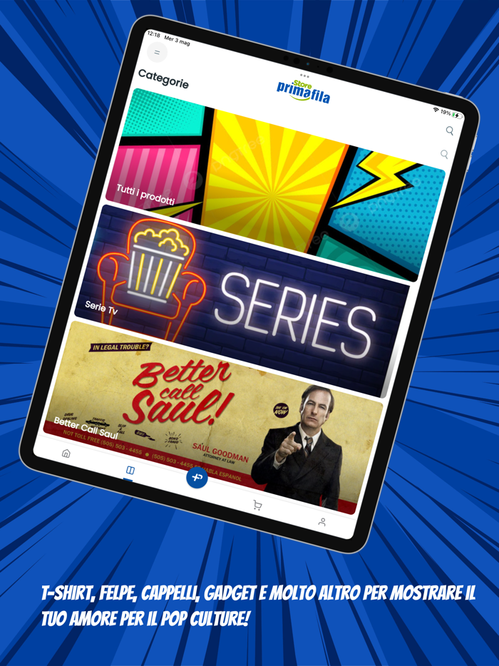 Primafila Pop Culture