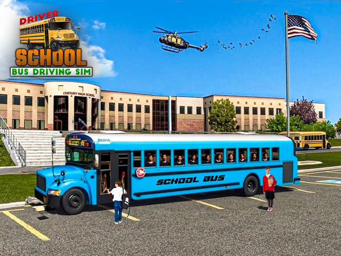 School Bus Transport Simulator