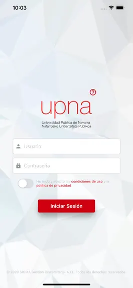 Game screenshot Academic Mobile UPNA mod apk