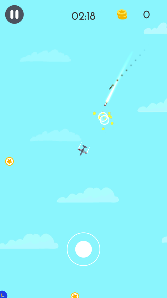 #1. Plane Rush Escape from Missile (iOS) 게시자: Nirav Tank